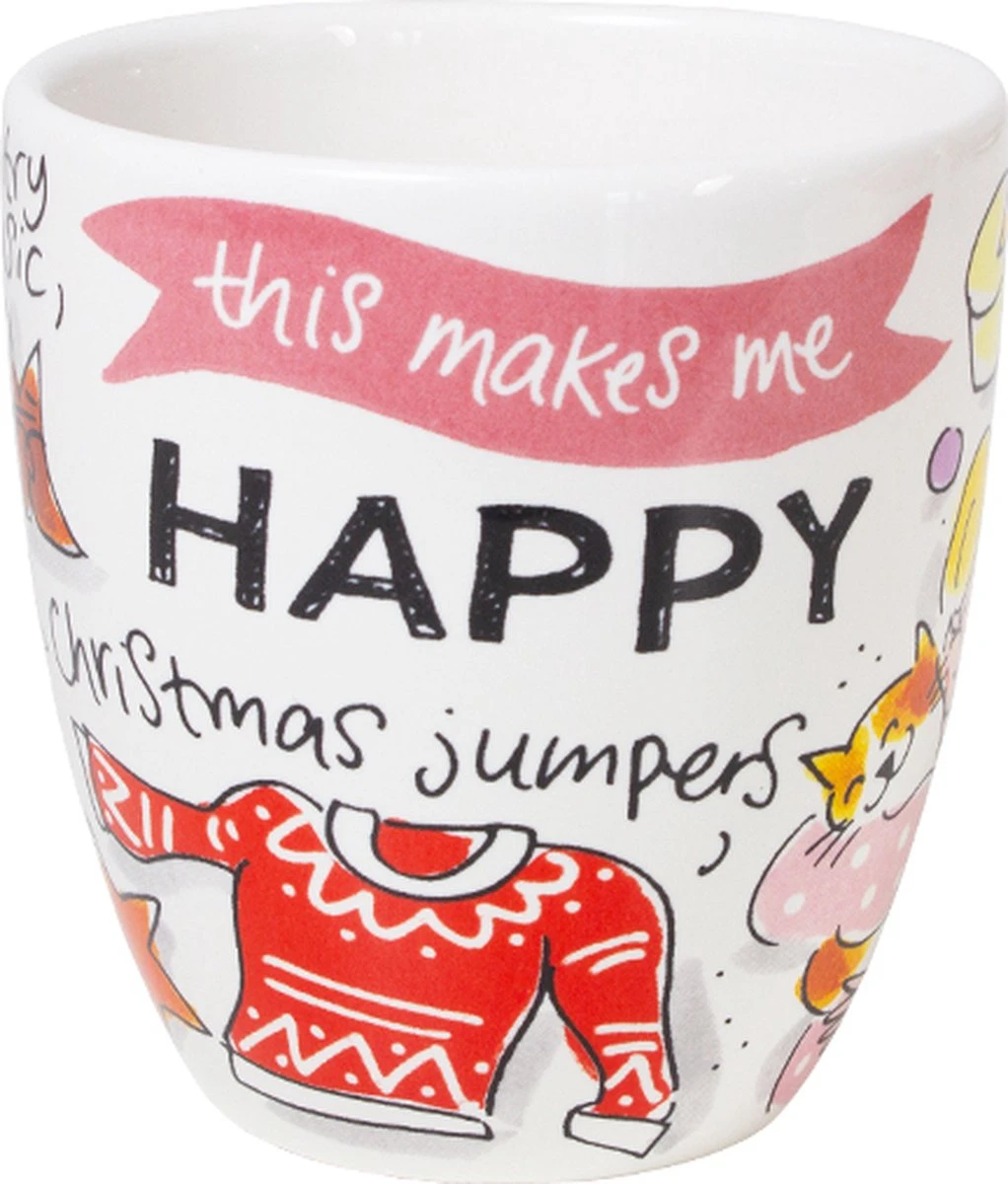 Blond Amsterdam, Happy - Mini Mok Art 3 Blond Amsterdam, Happy - Mini Mok Art - Afbeelding 3