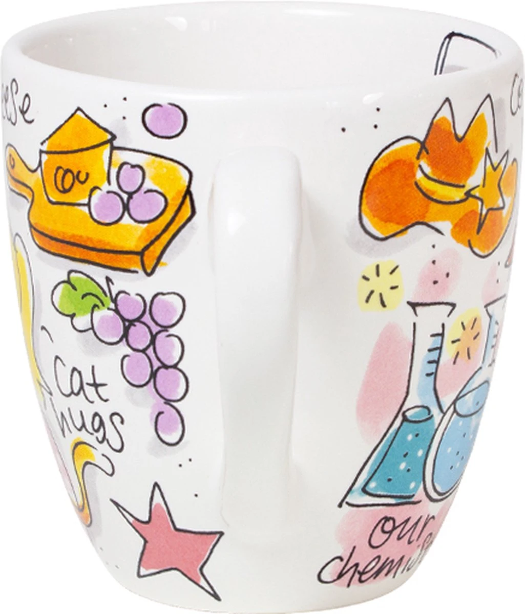 Blond Amsterdam, Happy - Mini Mok Art 4 Blond Amsterdam, Happy - Mini Mok Art - Afbeelding 4