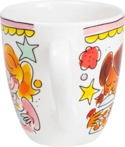 Blond Amsterdam Even Bijkletsen Mini Mok - Roze Rand 12 Blond Amsterdam Even Bijkletsen Mini Mok - Roze Rand -Tafelwaren Verkoop 1027x1200 2