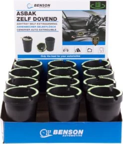 Merkloos Glow In The Dark Auto Lichtgevende Asbak 11 Cm - Auto Accessoires Voor Sigaretten -Tafelwaren Verkoop 1029x1200 5