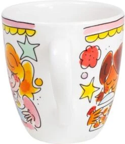 Blond Amsterdam Even Bijkletsen Mini Mok - Roze Rand 11 Blond Amsterdam Even Bijkletsen Mini Mok - Roze Rand -Tafelwaren Verkoop 1040x1200