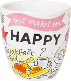 Blond Amsterdam, Happy - Mini Mok Lips -Tafelwaren Verkoop 1041x1200
