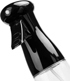 Merkloos Decopatent® Olijfolie Sprayer - Oliefles Met Verstuiver - Afvallen - Voor Gezond Bakken En Koken - Kook Bakspray - 210ML - Zwart -Tafelwaren Verkoop 1045x1200 1