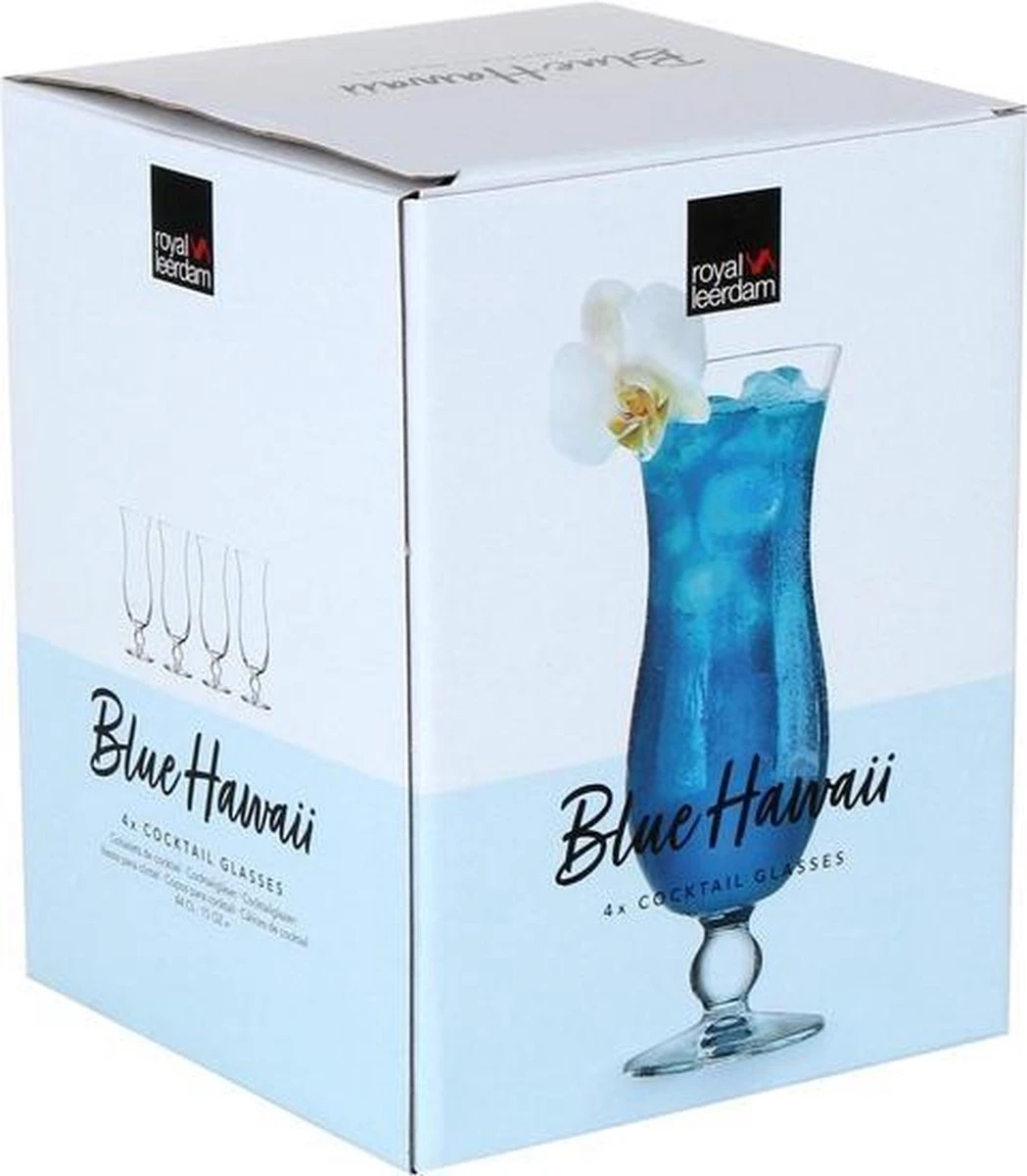 Royal Leerdam Cocktailglas 44cl - Transparant - 4 Stuk(s) 8 Royal Leerdam Cocktailglas 44cl - Transparant - 4 Stuk(s) - Afbeelding 8