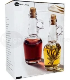 Merkloos Olie- & Azijnstel MDO - Olie- & Azijnset - Oliefles - Olieflessen - Olijfolie Fles - Incl. Kurk - 250ml - Glas 7 Merkloos Olie- & Azijnstel MDO - Olie- & Azijnset - Oliefles - Olieflessen - Olijfolie Fles - Incl. Kurk - 250ml - Glas -Tafelwaren Verkoop 1057x1200 2