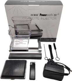 Merkloos Zorr Powermatic 4+ Kit - Complete Electrische Sigaretten Maker Kit