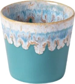 Costa Nova - Grespresso Servies - 6 Espresso Kopjes - Roze-Grijs-Azur-Red-Wit -Turquoise - Aardewerk - H 5.9 Cm -Tafelwaren Verkoop 1068x1200 2