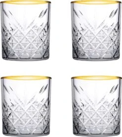 Pasabahce Tumbler Met Gouden Rand Timeless 35.5 Cl - Transparant Goud 4 Stuk(s) 17 Pasabahce Tumbler Met Gouden Rand Timeless 35.5 Cl - Transparant Goud 4 Stuk(s) -Tafelwaren Verkoop 1075x1200 5