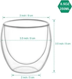 Glasrijk® Theeglazen - Dubbelwandige Glazen - 250 Ml - 6 Stuks - Koffieglazen - Theeglas - Cappuccino Glazen - Latte Macchiato Glazen 14 Glasrijk® Theeglazen - Dubbelwandige Glazen - 250 Ml - 6 Stuks - Koffieglazen - Theeglas - Cappuccino Glazen - Latte Macchiato Glazen -Tafelwaren Verkoop 1092x1200