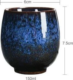 Simple Solutions Set Van 4 Koffiekopjes - Keramiek - Koffiebeker 150 Ml Zonder Oor - Mooi Cadeau Voor Man En Vrouw -Tafelwaren Verkoop 1096x1200