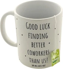 Merkloos Afscheidsmok | Afscheid Collega | Koffiemok | Mok 300 Ml | Mok | Keramische Mok -Tafelwaren Verkoop 1103x1200 4