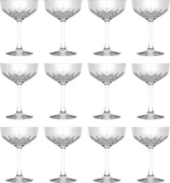 Pasabahce Coupe Champagneglazen - 270 Ml - 12 Stuks