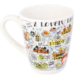 Blond Amsterdam City Amsterdam Mok - 350 Ml 11 Blond Amsterdam City Amsterdam Mok - 350 Ml -Tafelwaren Verkoop 1122x1200 1