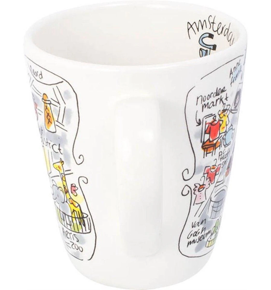 Blond Amsterdam City Amsterdam Mok - 350 Ml 7 Blond Amsterdam City Amsterdam Mok - 350 Ml - Afbeelding 7