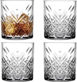 Pasabahce Timeless Tumbler - 35,5 Cl - 4 Pcs -Tafelwaren Verkoop 1125x1200 2
