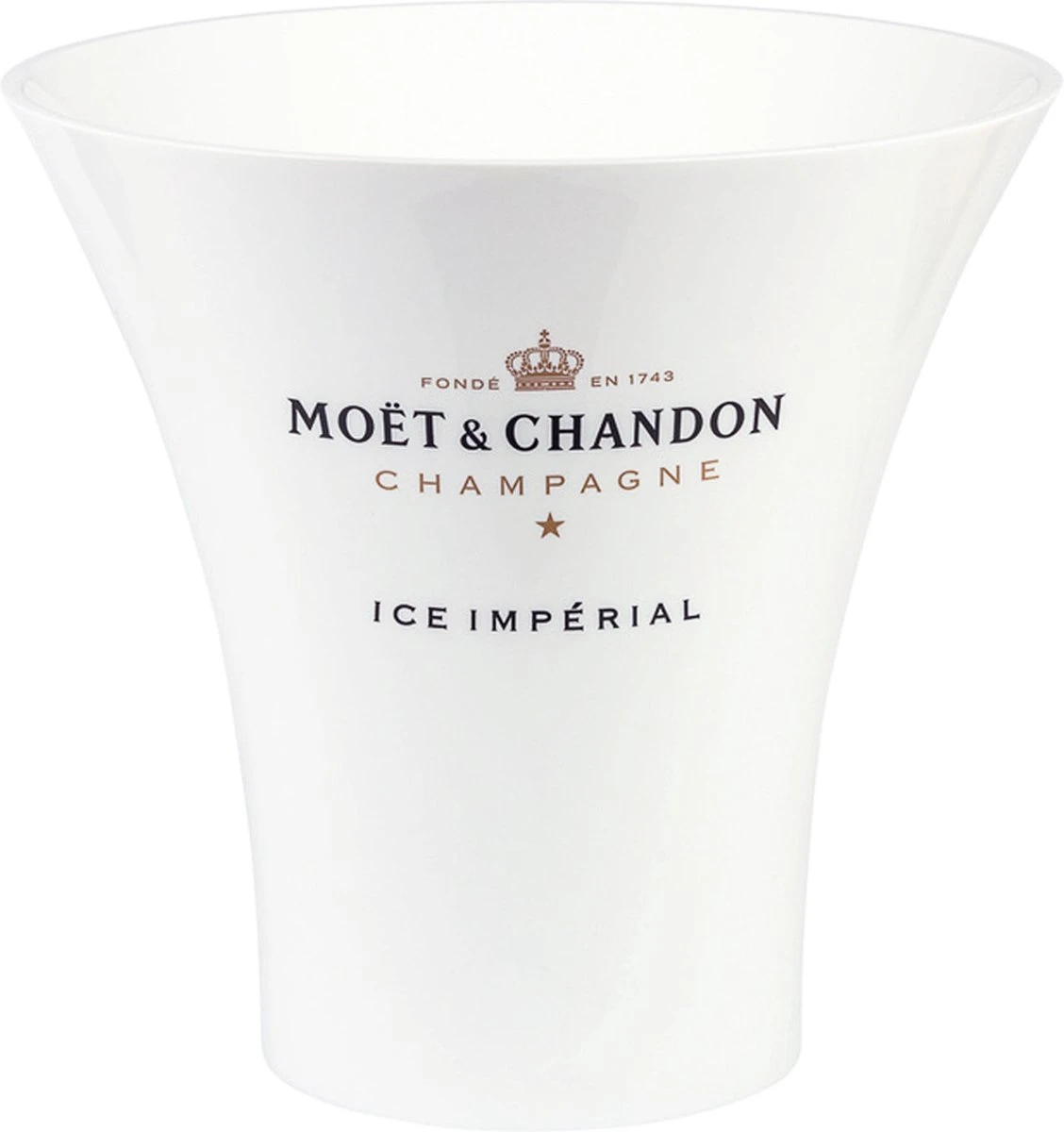 Moët & Chandon XL Ice Imperial Ice Bucket Inclusief 6 Glazen 3 Moët & Chandon XL Ice Imperial Ice Bucket Inclusief 6 Glazen - Afbeelding 3