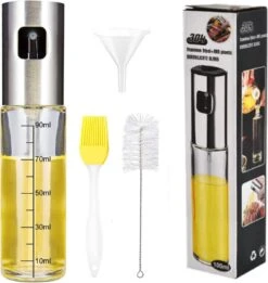 Merkloos Olijfolie Sprayer - Inclusief Accessoires - Oliefles - Cooking Spray - Olijfolie Fles