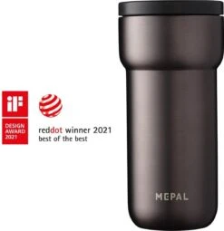 Mepal Isoleerbeker Ellipse 375 Ml – Houdt Je Drankje 4 Uur Warm En 8 Uur Koud – Titanium – Koffiebeker To Go – Lekdicht – Thermosbeker -Tafelwaren Verkoop 1162x1200 3