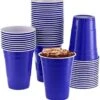 Merkloos Blue Cups - 50stuk(s) - 475ml - Party Cups - Beerpong - Drankspel - Beerpong Bekers - Plastic Bekers