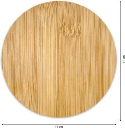 Merkloos 8 X PREMIUM Bamboe Onderzetters - Onderzetters Voor Glazen - Duurzaam 5 Merkloos 8 X PREMIUM Bamboe Onderzetters - Onderzetters Voor Glazen - Duurzaam -Tafelwaren Verkoop 1170x1200 4
