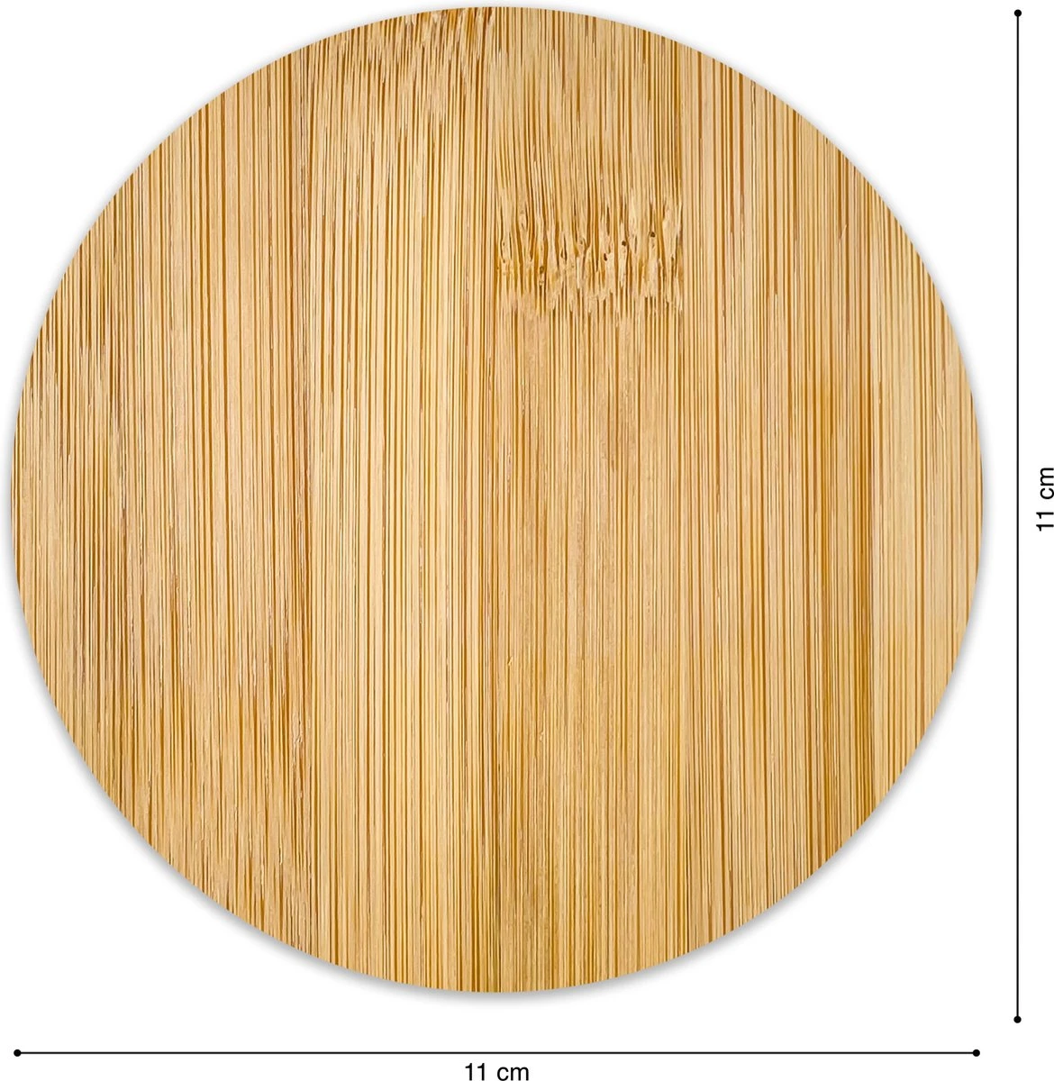 Merkloos 8 X PREMIUM Bamboe Onderzetters - Onderzetters Voor Glazen - Duurzaam 3 Merkloos 8 X PREMIUM Bamboe Onderzetters - Onderzetters Voor Glazen - Duurzaam - Afbeelding 3
