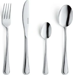 Amefa Bologna Bestekset - 24 Delig - 6 Persoons - Zilver - -Tafelwaren Verkoop 1173x1200 1