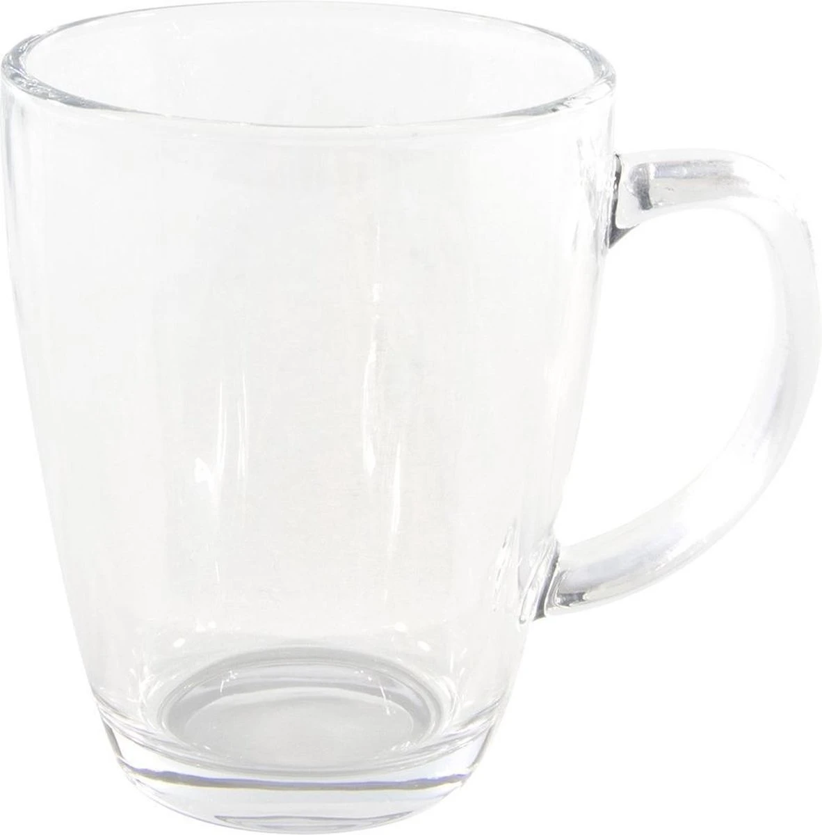 Merkloos 4x Stuk Theeglazen/koffieglazen Bolvormig 350 Ml - 35 Cl - Thee/koffie Drinken - Glazen Voor Thee En Koffie 2 Merkloos 4x Stuk Theeglazen/koffieglazen Bolvormig 350 Ml - 35 Cl - Thee/koffie Drinken - Glazen Voor Thee En Koffie - Afbeelding 2