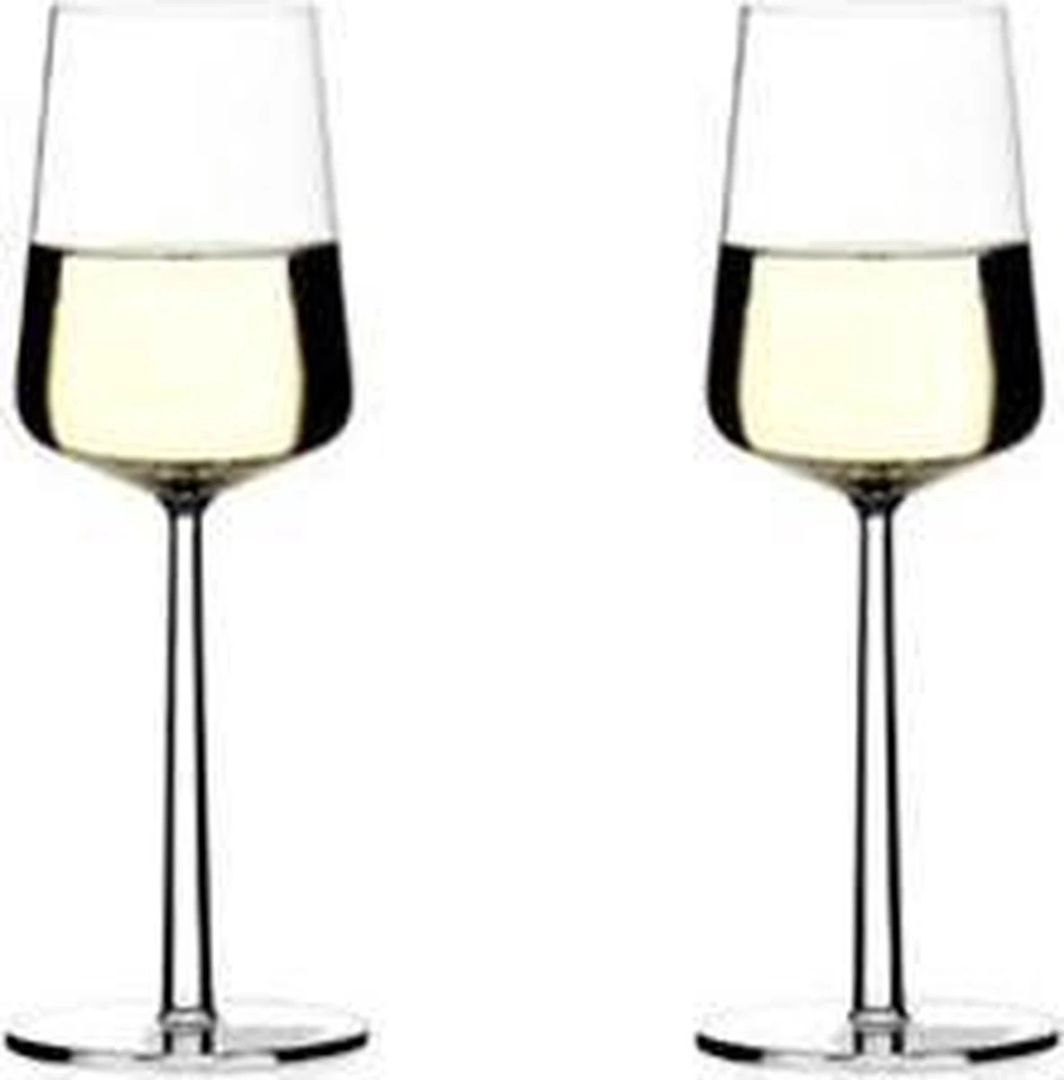 Iittala Essence - Wijnglazen Witte Wijn – Vaatwasserbestendig - Transparant - 33 Cl – Set Van 2 Glazen 9 Iittala Essence - Wijnglazen Witte Wijn – Vaatwasserbestendig - Transparant - 33 Cl – Set Van 2 Glazen - Afbeelding 9