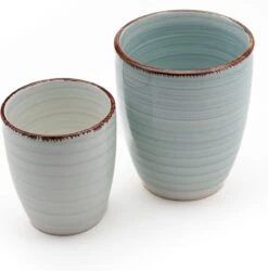 Koffiekopjes - Ocean Blue - Koffiebeker - Unieke Kleuren - Blauw - Set Van 12 Kopjes (ook Los Verkrijgbaar) - 160ML En 340ML - Porselein - Hip En Trendy -Tafelwaren Verkoop 1186x1200 3