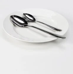 Merkloos Bestekset Luxe Round 24-delig | Premium Quality | 6 Personen -Tafelwaren Verkoop 1187x1200