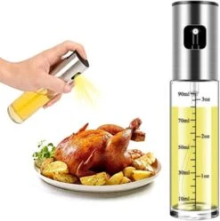 Merkloos BOTC Olijfolie Sprayer - 100ML - Cooking Spray - Oliespray - Bbq Accesoires - Oliefles - Keuken Spray - Bakspray - Cooking Spray