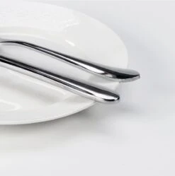 Merkloos Bestekset Luxe Round 24-delig | Premium Quality | 6 Personen -Tafelwaren Verkoop 1190x1200