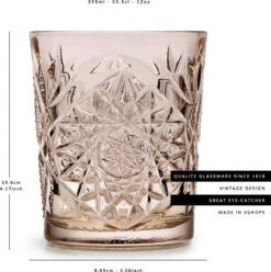 Libbey Drinkglas Hobstar Tender Taupe – 355 Ml/ 35,5 Cl - 6 Stuks - Vintage Design - Vaatwasserbestendig - Hoge Kwaliteit 9 Libbey Drinkglas Hobstar Tender Taupe – 355 Ml/ 35,5 Cl - 6 Stuks - Vintage Design - Vaatwasserbestendig - Hoge Kwaliteit -Tafelwaren Verkoop 1194x1200