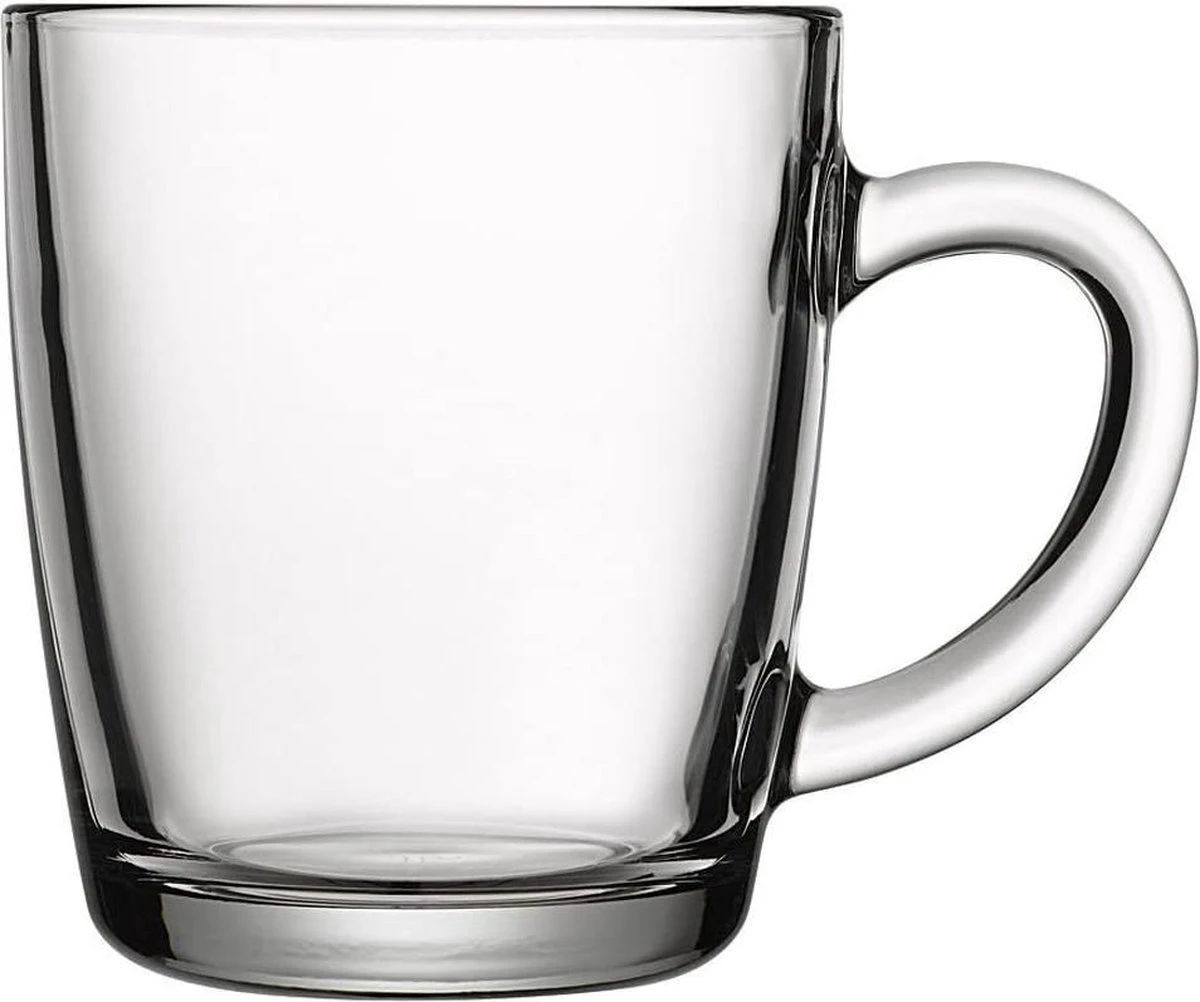 Pasabahce 55531 - Drinkglazen, Theeglas Met Handvat "Basic", Set Van 6 1 Pasabahce 55531 - Drinkglazen, Theeglas Met Handvat "Basic", Set Van 6