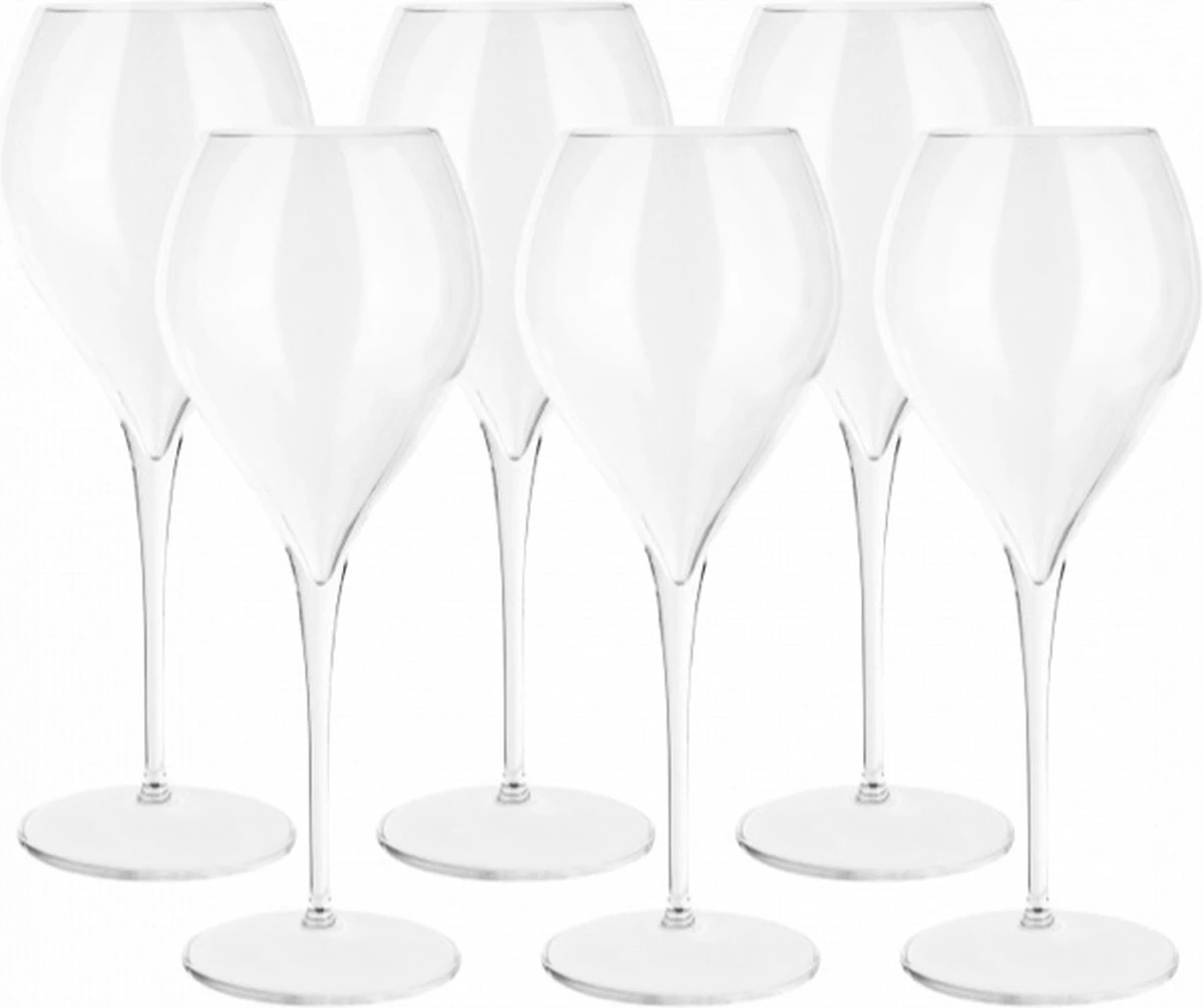 Lehmann Jamesse Champagneglazen 28.5cl 5 Lehmann Jamesse Champagneglazen 28.5cl - Afbeelding 5