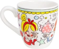 Blond Amsterdam Even Bijkletsen Mini Mok - Mint Rand -Tafelwaren Verkoop 1200x1009