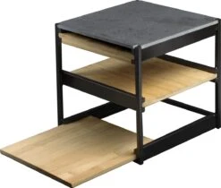 CasaLupo Etagere / Serveertoren Kubus - Zwart - 3-Laags -Tafelwaren Verkoop 1200x1020 6