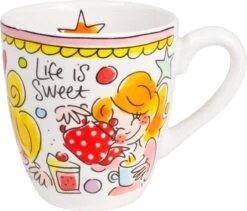 Blond Amsterdam Even Bijkletsen Mini Mok - Roze Rand 13 Blond Amsterdam Even Bijkletsen Mini Mok - Roze Rand -Tafelwaren Verkoop 1200x1023 1