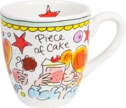 Blond Amsterdam Even Bijkletsen Mini Mok - Mint Rand