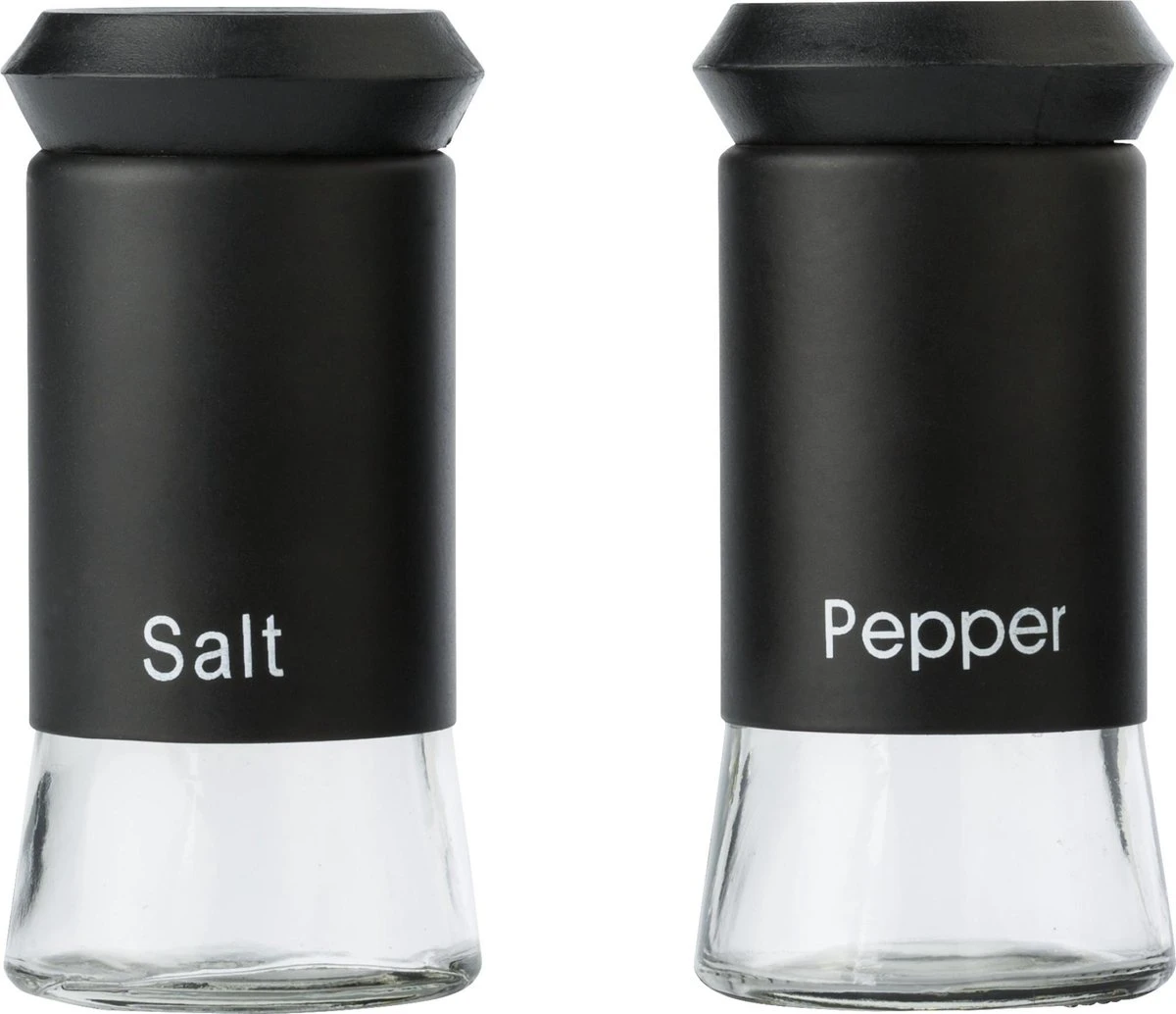 Merkloos Olie En Azijn Stel - Zout En Peper Set - Oil En Vinigar - Complete Set 3 Merkloos Olie En Azijn Stel - Zout En Peper Set - Oil En Vinigar - Complete Set - Afbeelding 3