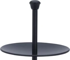 Merkloos Etagere Met 3 Verdiepingen - Mat Zwart - Metaal -Tafelwaren Verkoop 1200x1035 2