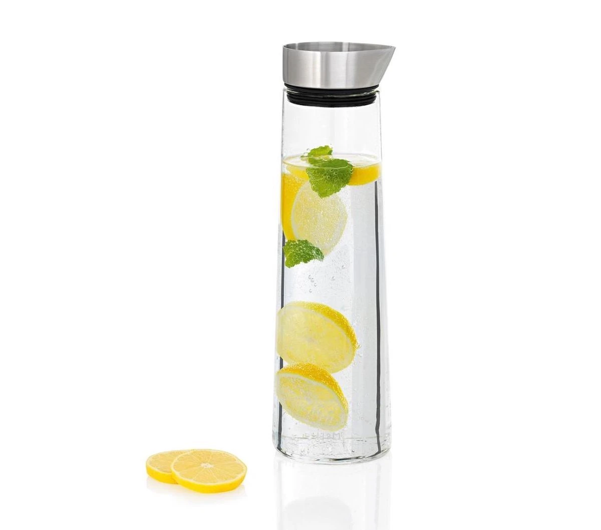 Blomus Acqua Waterkaraf - 1L - Glas 2 Blomus Acqua Waterkaraf - 1L - Glas - Afbeelding 2