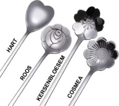 Fako Bijoux® - 8 Lange Lepels Bloem Motief - Latte Macchiato - Longdrink - Cocktail - Dessert - IJs - Koffie - Zilver - 8 Stuks - Bewaarzakje 6 Fako Bijoux® - 8 Lange Lepels Bloem Motief - Latte Macchiato - Longdrink - Cocktail - Dessert - IJs - Koffie - Zilver - 8 Stuks - Bewaarzakje -Tafelwaren Verkoop 1200x1063 1