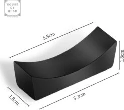 House Of Husk Eetstokjes Houder Set - Chopstick Holder - Zwart - Sushi Servies - RVS - 5 Stuks -Tafelwaren Verkoop 1200x1068 1