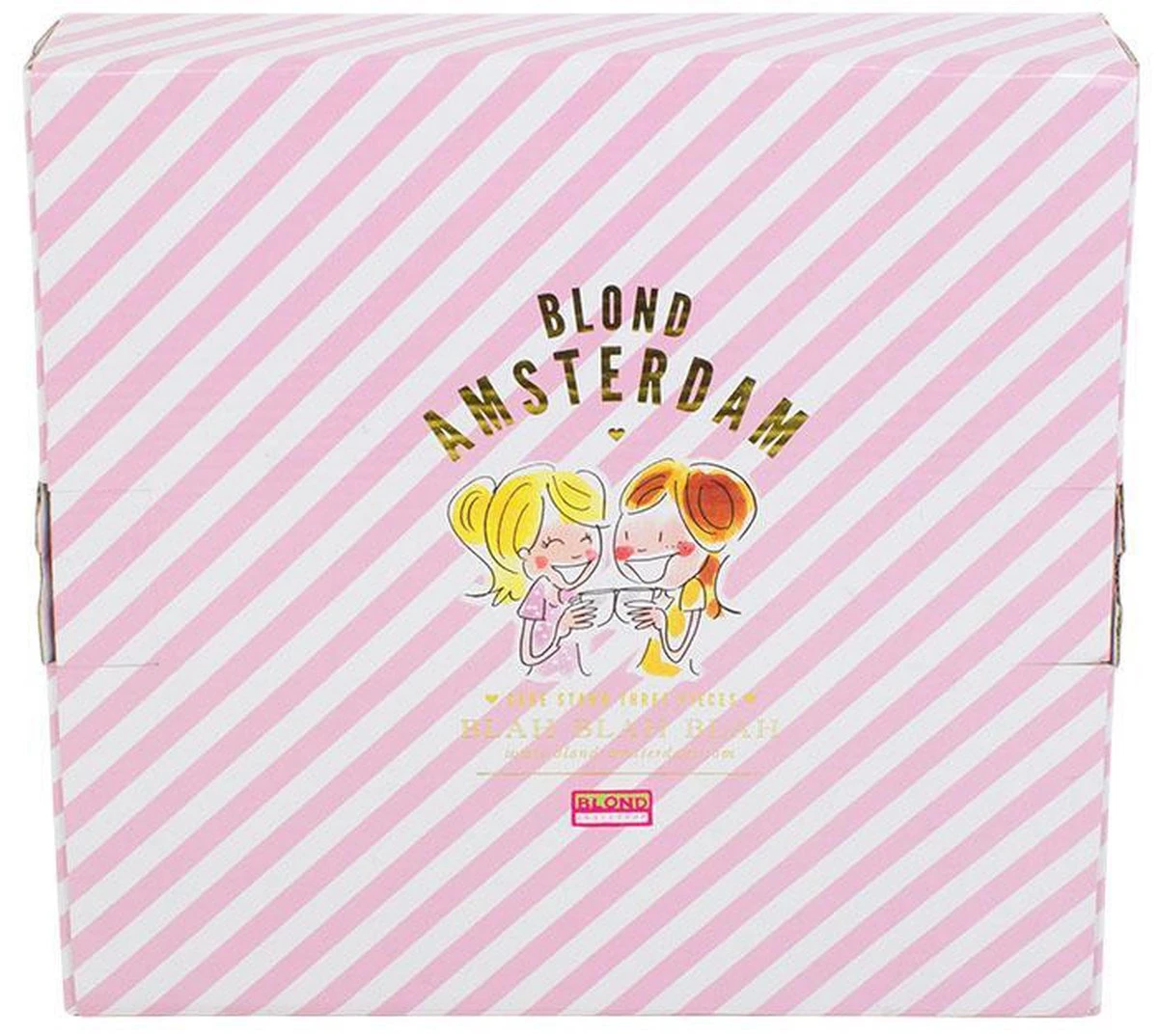 Blond Amsterdam Even Bijkletsen Etagère - 3 Laags - ∅26cm+∅22cm+∅18 Cm 5 Blond Amsterdam Even Bijkletsen Etagère - 3 Laags - ∅26cm+∅22cm+∅18 Cm - Afbeelding 5