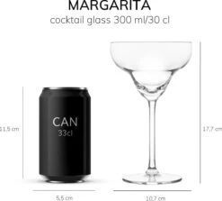 Libbey Cocktailglas Joya Margarita - 300 Ml / 30 Cl - 6 Stuks - Vaatwasserbestendig - Hoge Kwaliteit - Elegant Design - Perfect Voor Een Cocktailfeest Aan Huis -Tafelwaren Verkoop 1200x1082 2