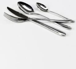 Merkloos Bestekset Luxe Round 24-delig | Premium Quality | 6 Personen -Tafelwaren Verkoop 1200x1084