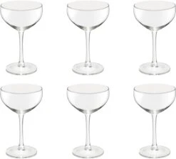 Royal Leerdam Champagnecoupe 610000 Let's Party 24 Cl - Transparant 6 Stuk(s)