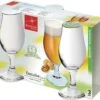 Merkloos 3x Speciaalbier Glazen - 375 Ml - Tulpvormige Bierglazen