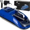 Merkloos Creartix® Sigaretten Maker Elektrisch - Elektrische Sigarettenmaker - Hulzenstopper - Sigarettenmachine - Hulzenvuller - Automatische Sigaretten Vuller - Blauw